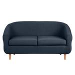 Sofa Little (2-Sitzer) Stoff Dunkelblau