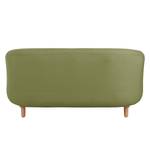 Sofa Little (2-Sitzer) Stoff Olivgrün