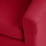 Sofa Little (2-Sitzer) Stoff Rot - Rot