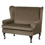 Sofa Little Hale (2-Sitzer) Microfaser Schlamm