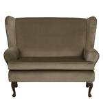 Sofa Little Hale (2-Sitzer) Microfaser Schlamm