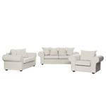 Sofa Colmar (2-Sitzer) Baumwollstoff Beige