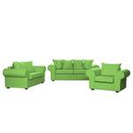 Sofa Colmar (2-Sitzer) Baumwollstoff Grün