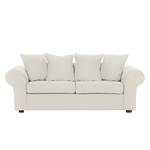 Sofa Colmar (3-Sitzer) Baumwollstoff Beige