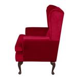 Canapé Lofthouse (2 places) Microfibre - Rouge rubis