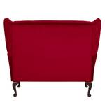 Canapé Lofthouse (2 places) Microfibre - Rouge rubis