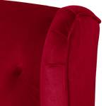 Canapé Lofthouse (2 places) Microfibre - Rouge rubis