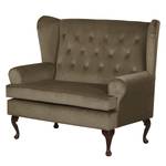 Sofa Lofthouse (2-Sitzer) Microfaser Schlamm