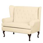 Sofa Lofthouse (2-Sitzer) Webstoff Hellbeige