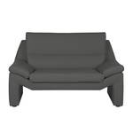 Sofa Longford (2-Sitzer) Echtleder Echtleder - Anthrazit