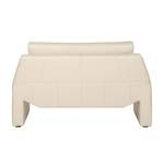 Sofa Longford (2-Sitzer) Echtleder Echtleder - Beige