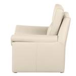 Sofa Longford (2-Sitzer) Echtleder Echtleder - Beige