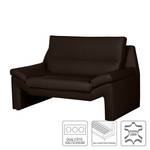 Sofa Longford (2-Sitzer) Echtleder Dunkelbraun