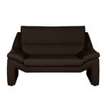 Sofa Longford (2-Sitzer) Echtleder Dunkelbraun