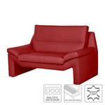 Sofa Longford (2-Sitzer) Echtleder Echtleder - Rot