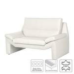 Sofa Longford (2-Sitzer) Echtleder Weiß