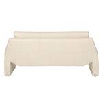 Sofa Longford (3-Sitzer) Echtleder Echtleder - Beige