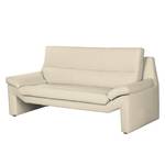 Sofa Longford (3-Sitzer) Echtleder Echtleder - Taupe