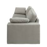 Sofa Looca (1,5-Sitzer) Webstoff Hellgrau