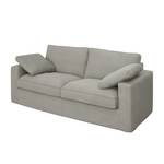 Sofa Looca (1,5-Sitzer) Webstoff Hellgrau