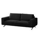 Sofa Lorcy (2,5-Sitzer) Samt - Anthrazit