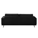 Sofa Lorcy (2,5-Sitzer) Samt - Anthrazit