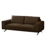 Sofa Lorcy (2,5-Sitzer) fluweel - Bruin