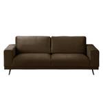 Sofa Lorcy (2,5-Sitzer) fluweel - Bruin