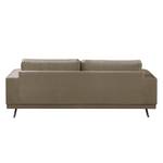 Sofa Lorcy (2,5-Sitzer) Samt - Latte Macchiato