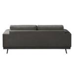 Sofa Lorcy (2-Sitzer) Samt - Grau