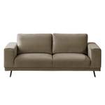 Sofa Lorcy (2-Sitzer) Samt - Latte Macchiato