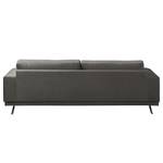 Sofa Lorcy (3-Sitzer) Samt - Grau