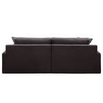 Bigsofa Loreto Webstoff - Kokosnuss Braun