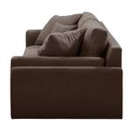 Bigsofa Loreto Webstoff - Nougat