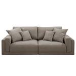 Bigsofa Loreto Webstoff - Sandgrau