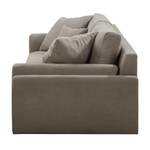 Bigsofa Loreto Webstoff - Sandgrau