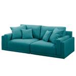 Bigsofa Loreto Webstoff - Türkis