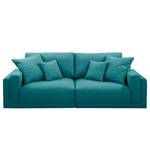 Bigsofa Loreto Webstoff - Türkis