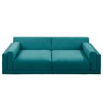 Bigsofa Loreto Webstoff - Türkis