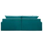 Bigsofa Loreto Webstoff - Türkis