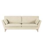 Sofa Lorneville (3-Sitzer) Webstoff Creme