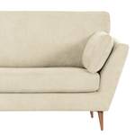 Sofa Lorneville (3-Sitzer) Webstoff Creme