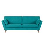 Sofa Lorneville (3-Sitzer) Webstoff Petrol