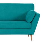 Sofa Lorneville (3-Sitzer) Webstoff Petrol