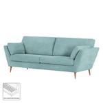 Sofa Lorneville (3-Sitzer) Webstoff Stahlblau