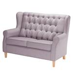 2-Sitzer Sofa Luro Violett - Textil - 146 x 102 x 85 cm