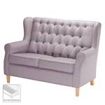 2-Sitzer Sofa Luro Violett - Textil - 146 x 102 x 85 cm