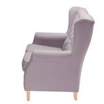 2-Sitzer Sofa Luro Violett - Textil - 146 x 102 x 85 cm