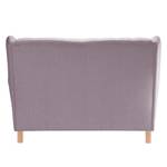 2-Sitzer Sofa Luro Violett - Textil - 146 x 102 x 85 cm