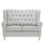 2-Sitzer Sofa Luro Grau - Textil - 146 x 102 x 85 cm